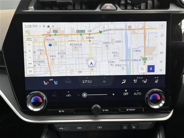 ＲＺ ＲＺ３００ｅ　バージョンＬ　パノラマルーフ（ルーフシェードあり）　マークレビンソン　デジタルインナーミラー　アドバンスドパーク　パーキングサポートブレーキ　おくだけ充電　充電ケーブル　１４インチタッチディスプレイ＋　カードキー（4枚目）