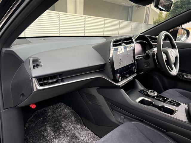 ＲＺ ＲＺ３００ｅ　バージョンＬ　パノラマルーフ（ルーフシェードあり）　マークレビンソン　デジタルインナーミラー　アドバンスドパーク　パーキングサポートブレーキ　おくだけ充電　充電ケーブル　１４インチタッチディスプレイ＋　カードキー（24枚目）