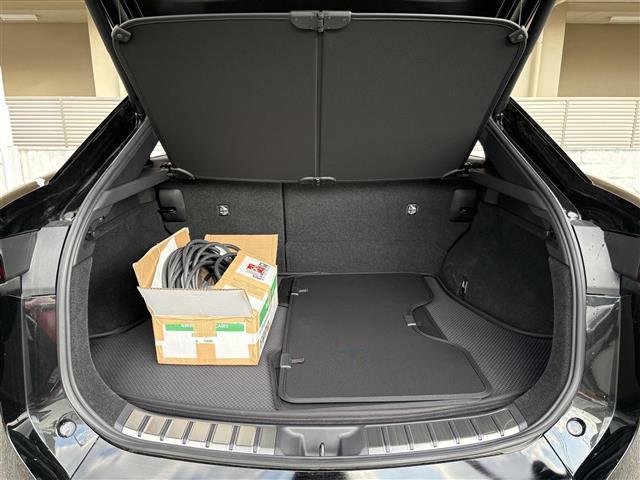 ＲＺ ＲＺ３００ｅ　バージョンＬ　パノラマルーフ（ルーフシェードあり）　マークレビンソン　デジタルインナーミラー　アドバンスドパーク　パーキングサポートブレーキ　おくだけ充電　充電ケーブル　１４インチタッチディスプレイ＋　カードキー（28枚目）