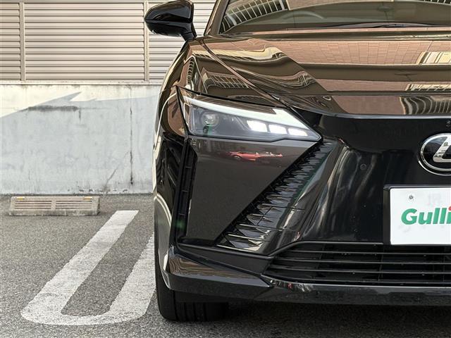 ＲＺ ＲＺ３００ｅ　バージョンＬ　パノラマルーフ（ルーフシェードあり）　マークレビンソン　デジタルインナーミラー　アドバンスドパーク　パーキングサポートブレーキ　おくだけ充電　充電ケーブル　１４インチタッチディスプレイ＋　カードキー（29枚目）