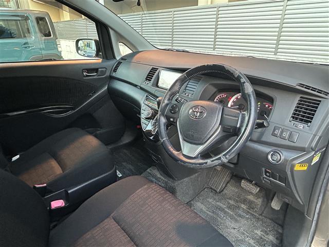 アイシス プラタナ Vセレクション ワンオーナー/トヨタ純正7インチSDナビ両側/パワースライドドア/ビルトインETC/前方ドライブレコーダー/オートライト/フロントフォグランプ/電格ミラー/革巻きステアリング/スマートキー/ETC(18枚目)