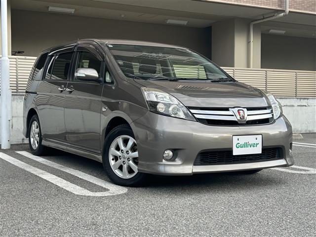 アイシス プラタナ Vセレクション ワンオーナー/トヨタ純正7インチSDナビ両側/パワースライドドア/ビルトインETC/前方ドライブレコーダー/オートライト/フロントフォグランプ/電格ミラー/革巻きステアリング/スマートキー/ETC(24枚目)