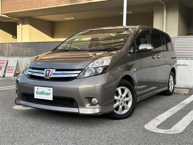 アイシス プラタナ Vセレクション ワンオーナー/トヨタ純正7インチSDナビ両側/パワースライドドア/ビルトインETC/前方ドライブレコーダー/オートライト/フロントフォグランプ/電格ミラー/革巻きステアリング/スマートキー/ETC(26枚目)