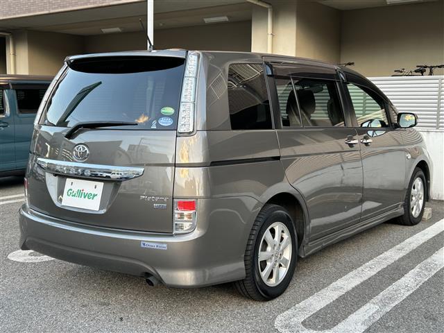 アイシス プラタナ Vセレクション ワンオーナー/トヨタ純正7インチSDナビ両側/パワースライドドア/ビルトインETC/前方ドライブレコーダー/オートライト/フロントフォグランプ/電格ミラー/革巻きステアリング/スマートキー/ETC(30枚目)