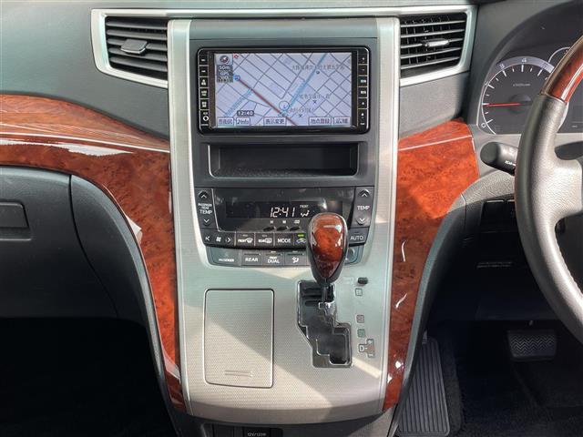 ヴェルファイア 2.4Z プラチナムセレクション ワンオーナー 純正ナビ フリップダウンモニター バックカメラ 純正18インチAW HIDヘッドライト(7枚目)