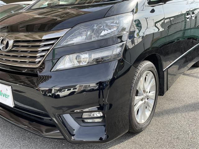 ヴェルファイア 2.4Z プラチナムセレクション ワンオーナー 純正ナビ フリップダウンモニター バックカメラ 純正18インチAW HIDヘッドライト(34枚目)