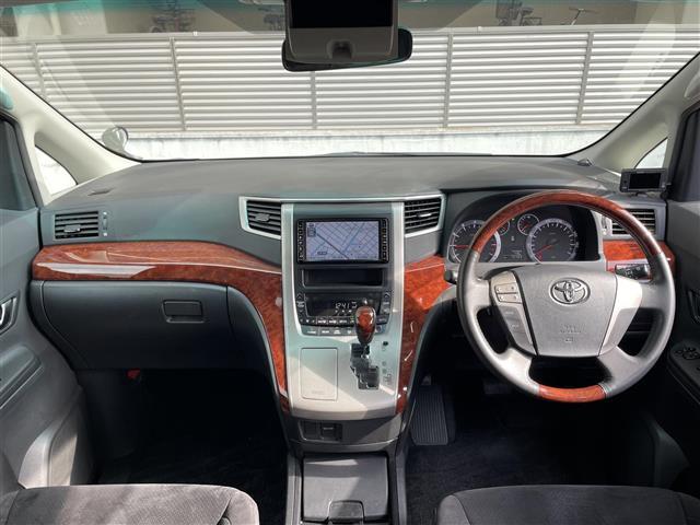 ヴェルファイア 2.4Z プラチナムセレクション ワンオーナー 純正ナビ フリップダウンモニター バックカメラ 純正18インチAW HIDヘッドライト(42枚目)