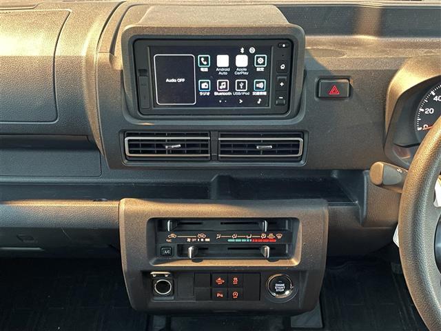 ハイゼットトラック ジャンボ エクストラ ワンオーナー 純正6.8インチスマホ連携ディスプレイオーディオ バックカメラ ステアリングスイッチ ドライブレコーダー【FC-DR205S】ETC プッシュスタート LEDヘッドライト(9枚目)