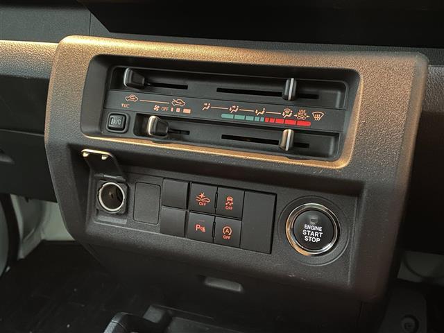 ハイゼットトラック ジャンボ エクストラ ワンオーナー 純正6.8インチスマホ連携ディスプレイオーディオ バックカメラ ステアリングスイッチ ドライブレコーダー【FC-DR205S】ETC プッシュスタート LEDヘッドライト(10枚目)