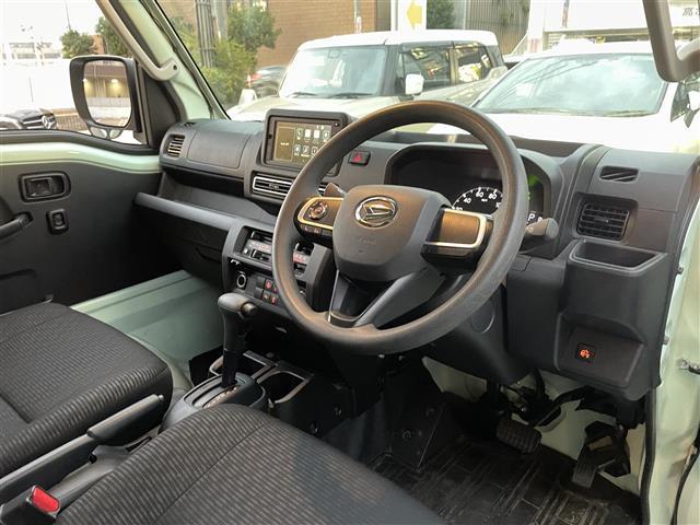 ハイゼットトラック ジャンボ エクストラ ワンオーナー 純正6.8インチスマホ連携ディスプレイオーディオ バックカメラ ステアリングスイッチ ドライブレコーダー【FC-DR205S】ETC プッシュスタート LEDヘッドライト(14枚目)