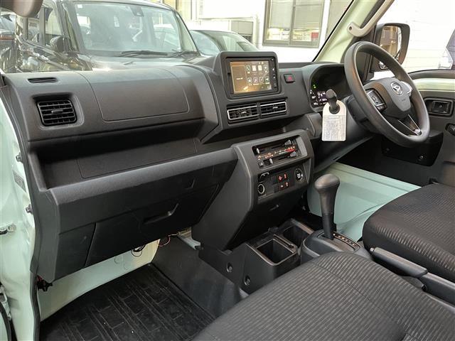 ハイゼットトラック ジャンボ エクストラ ワンオーナー 純正6.8インチスマホ連携ディスプレイオーディオ バックカメラ ステアリングスイッチ ドライブレコーダー【FC-DR205S】ETC プッシュスタート LEDヘッドライト(15枚目)