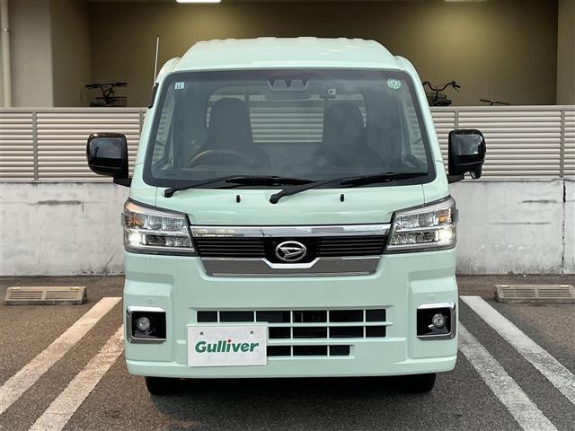 ハイゼットトラック ジャンボ エクストラ ワンオーナー 純正6.8インチスマホ連携ディスプレイオーディオ バックカメラ ステアリングスイッチ ドライブレコーダー【FC-DR205S】ETC プッシュスタート LEDヘッドライト(22枚目)