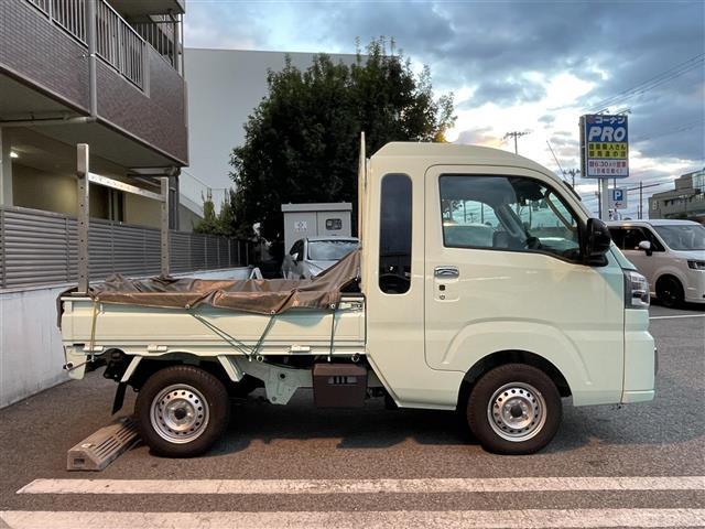 ハイゼットトラック ジャンボ エクストラ ワンオーナー 純正6.8インチスマホ連携ディスプレイオーディオ バックカメラ ステアリングスイッチ ドライブレコーダー【FC-DR205S】ETC プッシュスタート LEDヘッドライト(24枚目)