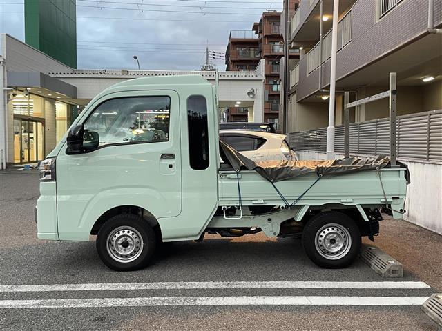 ハイゼットトラック ジャンボ エクストラ ワンオーナー 純正6.8インチスマホ連携ディスプレイオーディオ バックカメラ ステアリングスイッチ ドライブレコーダー【FC-DR205S】ETC プッシュスタート LEDヘッドライト(25枚目)