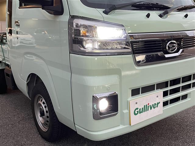 ハイゼットトラック ジャンボ エクストラ ワンオーナー 純正6.8インチスマホ連携ディスプレイオーディオ バックカメラ ステアリングスイッチ ドライブレコーダー【FC-DR205S】ETC プッシュスタート LEDヘッドライト(30枚目)