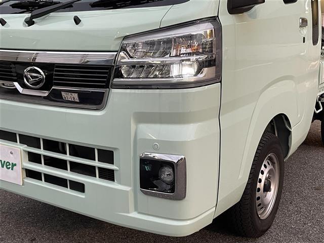 ハイゼットトラック ジャンボ エクストラ ワンオーナー 純正6.8インチスマホ連携ディスプレイオーディオ バックカメラ ステアリングスイッチ ドライブレコーダー【FC-DR205S】ETC プッシュスタート LEDヘッドライト(31枚目)