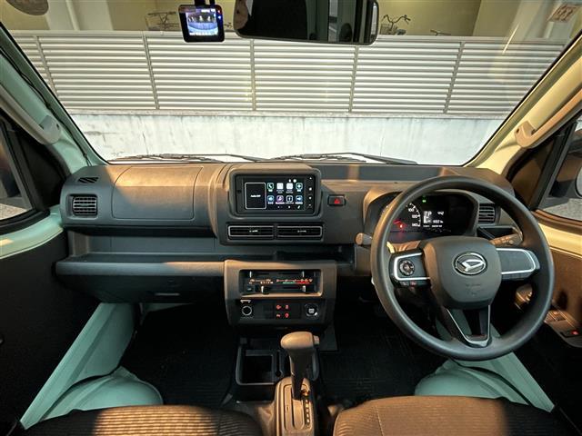 ハイゼットトラック ジャンボ エクストラ ワンオーナー 純正6.8インチスマホ連携ディスプレイオーディオ バックカメラ ステアリングスイッチ ドライブレコーダー【FC-DR205S】ETC プッシュスタート LEDヘッドライト(34枚目)