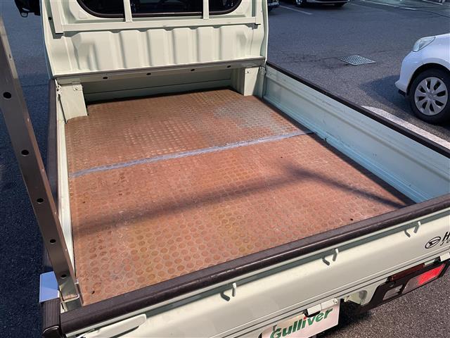 ハイゼットトラック ジャンボ エクストラ ワンオーナー 純正6.8インチスマホ連携ディスプレイオーディオ バックカメラ ステアリングスイッチ ドライブレコーダー【FC-DR205S】ETC プッシュスタート LEDヘッドライト(35枚目)