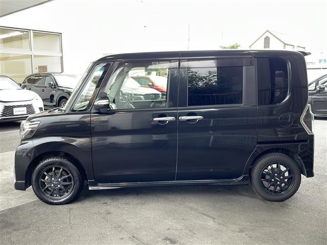 タント カスタムＲＳ　トップエディションＳＡＩＩＩ　純正ＳＤナビ　純正フリップダウンモニター　フルセグテレビ　禁煙車　両側パワースライドドア　バックカメラ　コーナーセンサー　ＬＥＤヘッドライト　スマートキー　シートヒーター　ウィンカーミラー　ＥＴＣ（6枚目）