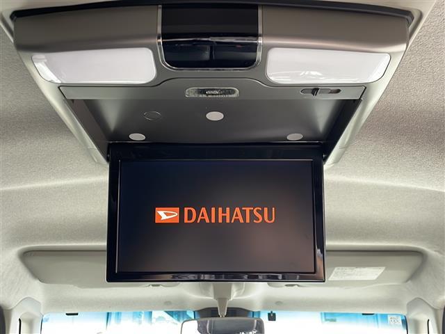 タント カスタムＲＳ　トップエディションＳＡＩＩＩ　純正ＳＤナビ　純正フリップダウンモニター　フルセグテレビ　禁煙車　両側パワースライドドア　バックカメラ　コーナーセンサー　ＬＥＤヘッドライト　スマートキー　シートヒーター　ウィンカーミラー　ＥＴＣ（22枚目）