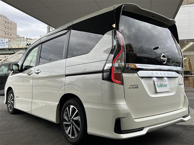 セレナ ｅ－パワー　ハイウェイスターＶ　純正ナビ　Ｂｌｕｅｔｏｏｔｈ　フルセグＴＶ　プロパイロット　両側パワースライドドア　フリップダウンモニター　アラウンドビューモニター　バックカメラ　禁煙車　コーナーセンサー　ＢＳＭ　ＢＳＷ　ＢＳＩ（43枚目）