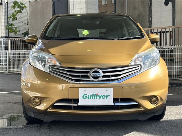 ノート  純正7インチナビ フルセグTV Bluetooth Audio 衝突軽減装置 レーンキープアシスト 禁煙車 ハーフレザーシート ウインカーミラー アイドリングストップ ETC オートライト(3枚目)