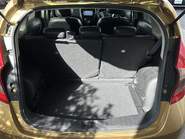 ノート  純正7インチナビ フルセグTV Bluetooth Audio 衝突軽減装置 レーンキープアシスト 禁煙車 ハーフレザーシート ウインカーミラー アイドリングストップ ETC オートライト(41枚目)
