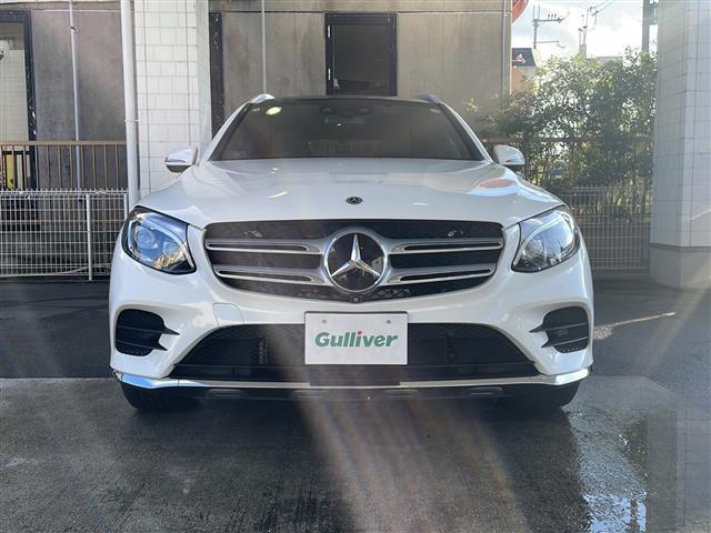 ＧＬＣ ＧＬＣ２２０ｄ　４マチックスポーツ（本革仕様）　純正ＳＤナビ（フルセグＴＶ・ＣＤ・ＢＴ）　Ｂｕｒｍｅｓｔｅｒサウンド　３６０度カメラ　衝突軽減システム　前後コーナーセンサー　レーンキープアシスト　ブラインドスポットモニター　全席シートヒーター（2枚目）