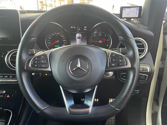 ＧＬＣ ＧＬＣ２２０ｄ　４マチックスポーツ（本革仕様）　純正ＳＤナビ（フルセグＴＶ・ＣＤ・ＢＴ）　Ｂｕｒｍｅｓｔｅｒサウンド　３６０度カメラ　衝突軽減システム　前後コーナーセンサー　レーンキープアシスト　ブラインドスポットモニター　全席シートヒーター（22枚目）