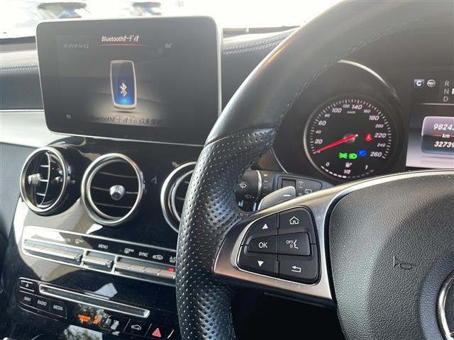 ＧＬＣ ＧＬＣ２２０ｄ　４マチックスポーツ（本革仕様）　純正ＳＤナビ（フルセグＴＶ・ＣＤ・ＢＴ）　Ｂｕｒｍｅｓｔｅｒサウンド　３６０度カメラ　衝突軽減システム　前後コーナーセンサー　レーンキープアシスト　ブラインドスポットモニター　全席シートヒーター（23枚目）