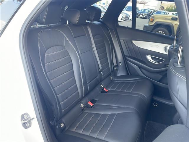 ＧＬＣ ＧＬＣ２２０ｄ　４マチックスポーツ（本革仕様）　純正ＳＤナビ（フルセグＴＶ・ＣＤ・ＢＴ）　Ｂｕｒｍｅｓｔｅｒサウンド　３６０度カメラ　衝突軽減システム　前後コーナーセンサー　レーンキープアシスト　ブラインドスポットモニター　全席シートヒーター（27枚目）