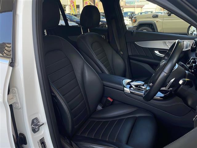 ＧＬＣ ＧＬＣ２２０ｄ　４マチックスポーツ（本革仕様）　純正ＳＤナビ（フルセグＴＶ・ＣＤ・ＢＴ）　Ｂｕｒｍｅｓｔｅｒサウンド　３６０度カメラ　衝突軽減システム　前後コーナーセンサー　レーンキープアシスト　ブラインドスポットモニター　全席シートヒーター（29枚目）