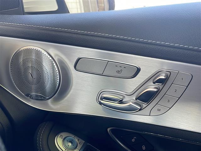 ＧＬＣ ＧＬＣ２２０ｄ　４マチックスポーツ（本革仕様）　純正ＳＤナビ（フルセグＴＶ・ＣＤ・ＢＴ）　Ｂｕｒｍｅｓｔｅｒサウンド　３６０度カメラ　衝突軽減システム　前後コーナーセンサー　レーンキープアシスト　ブラインドスポットモニター　全席シートヒーター（35枚目）