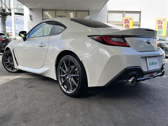 BRZ S 1オーナー STIフロントエアロ カロッツェリア純正SDナビ フルセグ 禁煙 バックカメラ LEDヘッドライト ハーフレザー 前席シートヒーター 前方ドライブレコーダー 純正AW18インチ(43枚目)