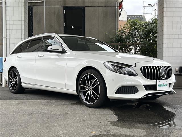 Cクラスステーションワゴン C200ステーションワゴン アバンギャルド ブルメスターオーディオ ステアリングパイロット 純正SDナビ バックカメラ 禁煙 前後コーナーセンサー ターボ LEDヘッドライト メモリーパワーシート レーダークルーズコントロール パドルシフト(2枚目)