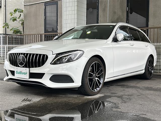 Cクラスステーションワゴン C200ステーションワゴン アバンギャルド ブルメスターオーディオ ステアリングパイロット 純正SDナビ バックカメラ 禁煙 前後コーナーセンサー ターボ LEDヘッドライト メモリーパワーシート レーダークルーズコントロール パドルシフト(4枚目)