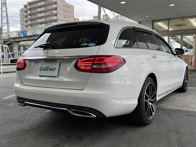 Cクラスステーションワゴン C200ステーションワゴン アバンギャルド ブルメスターオーディオ ステアリングパイロット 純正SDナビ バックカメラ 禁煙 前後コーナーセンサー ターボ LEDヘッドライト メモリーパワーシート レーダークルーズコントロール パドルシフト(7枚目)