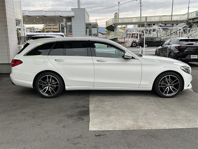 Cクラスステーションワゴン C200ステーションワゴン アバンギャルド ブルメスターオーディオ ステアリングパイロット 純正SDナビ バックカメラ 禁煙 前後コーナーセンサー ターボ LEDヘッドライト メモリーパワーシート レーダークルーズコントロール パドルシフト(8枚目)
