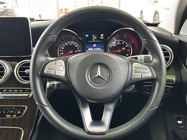 Cクラスステーションワゴン C200ステーションワゴン アバンギャルド ブルメスターオーディオ ステアリングパイロット 純正SDナビ バックカメラ 禁煙 前後コーナーセンサー ターボ LEDヘッドライト メモリーパワーシート レーダークルーズコントロール パドルシフト(13枚目)