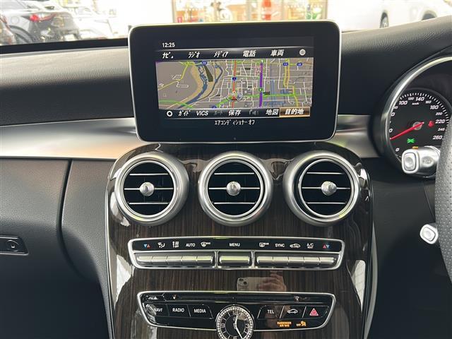 Cクラスステーションワゴン C200ステーションワゴン アバンギャルド ブルメスターオーディオ ステアリングパイロット 純正SDナビ バックカメラ 禁煙 前後コーナーセンサー ターボ LEDヘッドライト メモリーパワーシート レーダークルーズコントロール パドルシフト(27枚目)