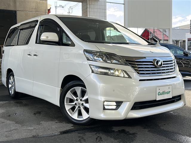 ヴェルファイア 2.4Z 純正8インチナビ フリップダウンモニター デジタルインナーミラー 純正エアロ ワンセグテレビ クリアランス ソナー ワンオーナー ドライブレコーダー前後 バックカメラ オールオートウィンド ETC(2枚目)