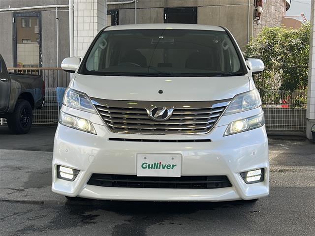 ヴェルファイア 2.4Z 純正8インチナビ フリップダウンモニター デジタルインナーミラー 純正エアロ ワンセグテレビ クリアランス ソナー ワンオーナー ドライブレコーダー前後 バックカメラ オールオートウィンド ETC(3枚目)