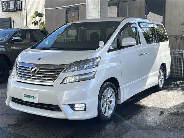 ヴェルファイア 2.4Z 純正8インチナビ フリップダウンモニター デジタルインナーミラー 純正エアロ ワンセグテレビ クリアランス ソナー ワンオーナー ドライブレコーダー前後 バックカメラ オールオートウィンド ETC(4枚目)