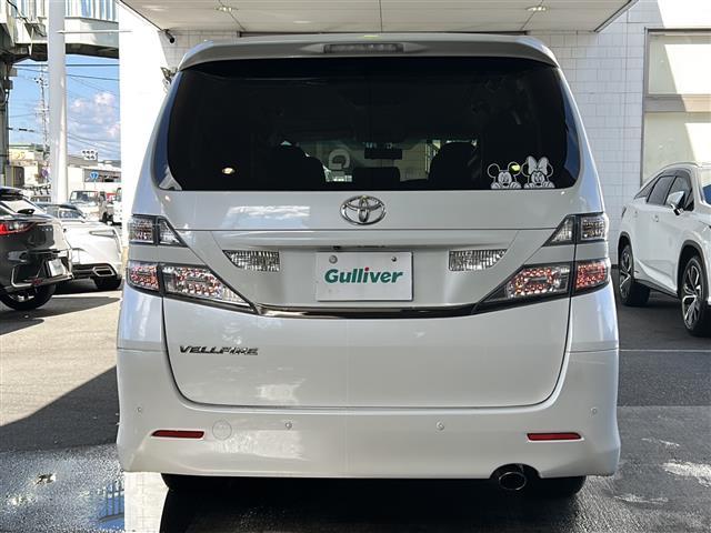 ヴェルファイア 2.4Z 純正8インチナビ フリップダウンモニター デジタルインナーミラー 純正エアロ ワンセグテレビ クリアランス ソナー ワンオーナー ドライブレコーダー前後 バックカメラ オールオートウィンド ETC(6枚目)