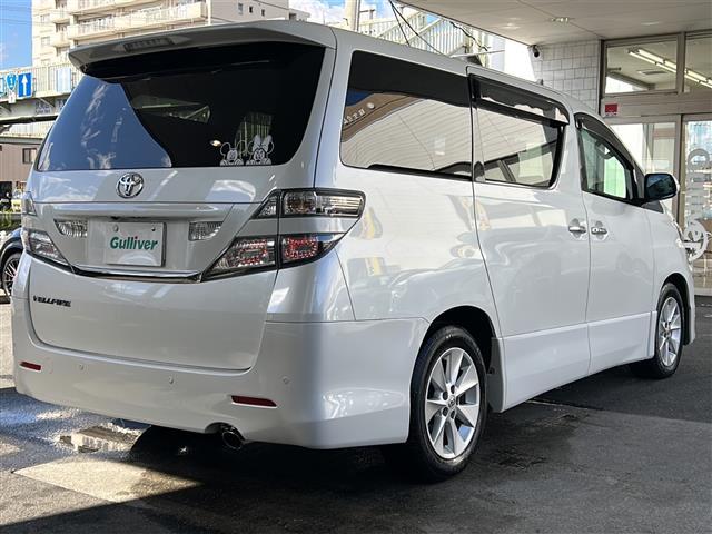 ヴェルファイア 2.4Z 純正8インチナビ フリップダウンモニター デジタルインナーミラー 純正エアロ ワンセグテレビ クリアランス ソナー ワンオーナー ドライブレコーダー前後 バックカメラ オールオートウィンド ETC(7枚目)