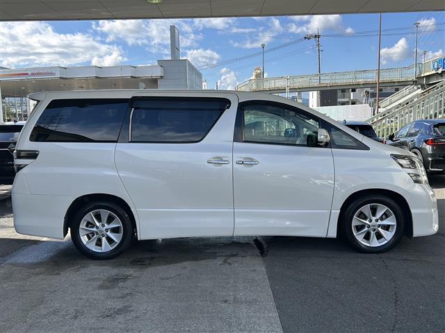 ヴェルファイア 2.4Z 純正8インチナビ フリップダウンモニター デジタルインナーミラー 純正エアロ ワンセグテレビ クリアランス ソナー ワンオーナー ドライブレコーダー前後 バックカメラ オールオートウィンド ETC(8枚目)