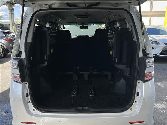 ヴェルファイア 2.4Z 純正8インチナビ フリップダウンモニター デジタルインナーミラー 純正エアロ ワンセグテレビ クリアランス ソナー ワンオーナー ドライブレコーダー前後 バックカメラ オールオートウィンド ETC(18枚目)