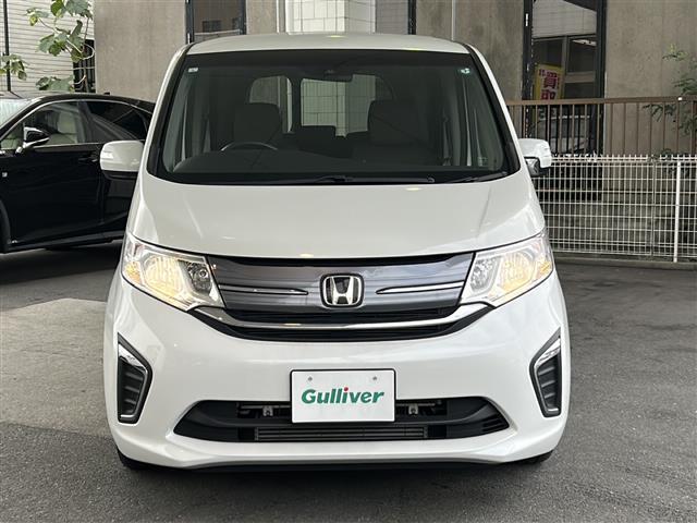 ステップワゴン G ホンダセンシング ワンオーナー ホンダセンシング ギャザーズ純正SDナビ 禁煙 バックカメラ LEDヘッドライト レーダークルーズコントロール レーンキープアシスト 衝突軽減ブレーキ 両側パワースライドドア(3枚目)