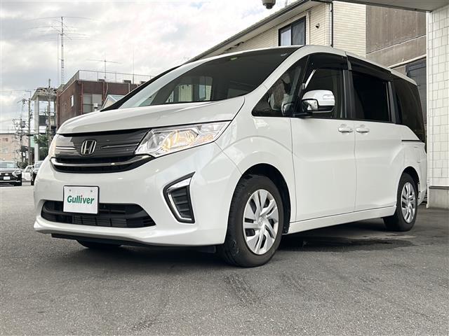 ステップワゴン G ホンダセンシング ワンオーナー ホンダセンシング ギャザーズ純正SDナビ 禁煙 バックカメラ LEDヘッドライト レーダークルーズコントロール レーンキープアシスト 衝突軽減ブレーキ 両側パワースライドドア(4枚目)