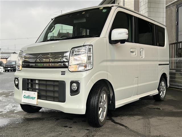 エブリイワゴン PZターボスペシャル 社外Kenwoodナビ(MDV-L310W) バックカメラ Bluetooth CD USB ワンセグTV 両側パワースライドドア サイドステップ ドライブレコーダー(DRV-350)(4枚目)